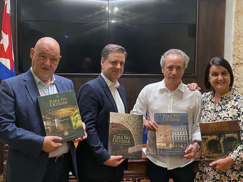 Eixo Atlântico reúne em Havana com autoridades cubanas e instituições europeias para promover projectos conjuntos de cooperação para o desenvolvimento