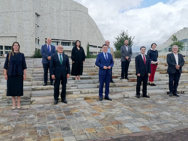 Junta da Galiza e Eixo Atlântico colaboram na valorização do legado cultural comum da Galécia Romana