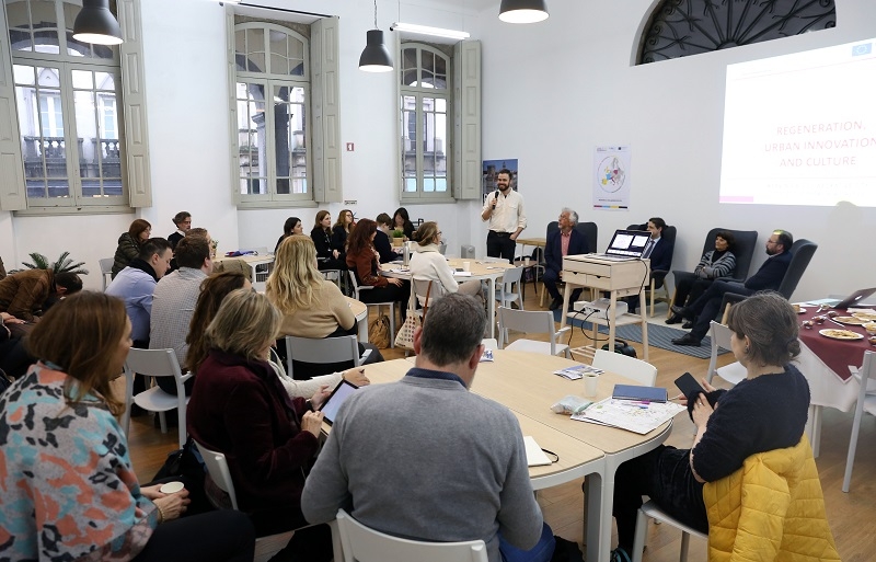 Município partilha experiências de Regeneração Urbana