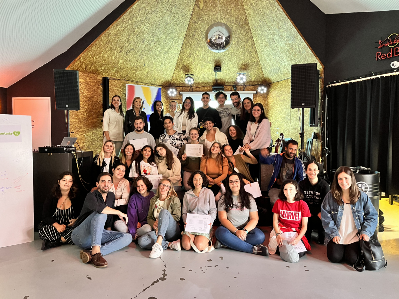 ‘Voluntaria-te’ celebra Dia da Gratidão com Encontro de Voluntários