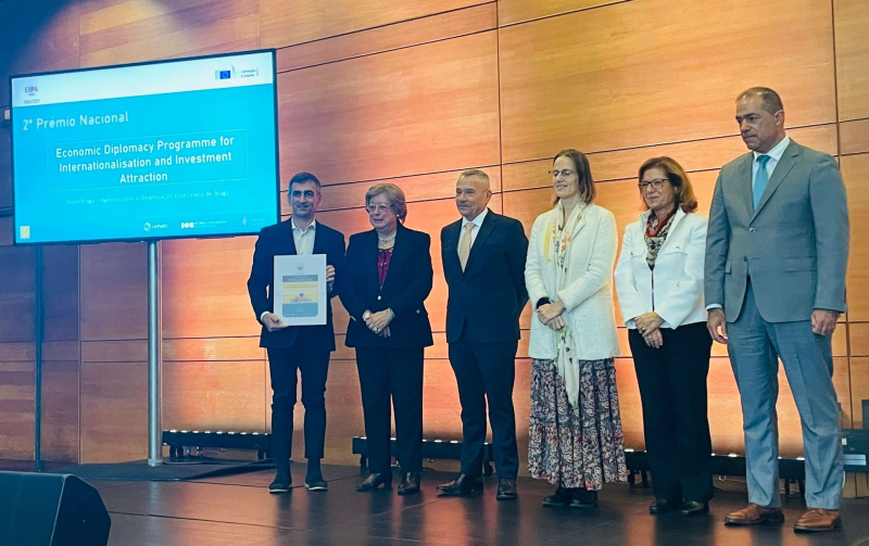 InvestBraga distinguida nos European Enterprise Promotion Awards 
