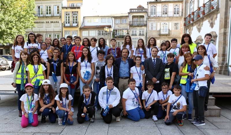 Eco-Escolas entregam sugestões e preocupações ao Município de Braga