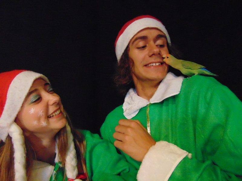 Olh'ó Teatro: Avô vamos brincar
pela MalaD'arte