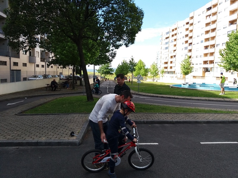 'A pedalar estamos a exercitar’ regressa Sábado