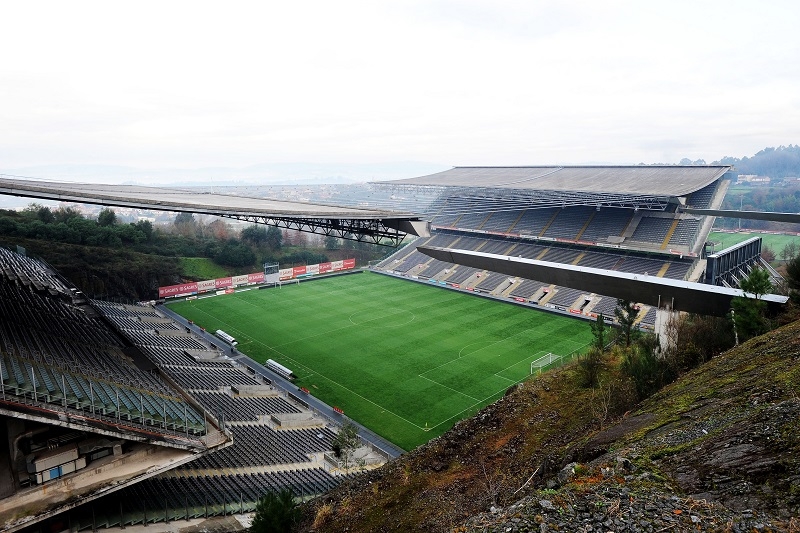 Estádio Municipal de Braga poderá custar 192 milhões de euros