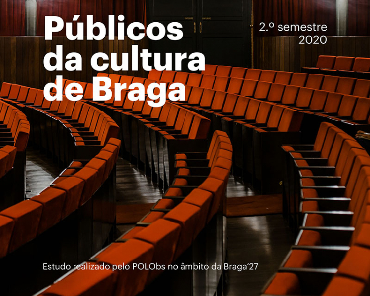 Disponível Estudo de Públicos da Cultura de Braga desenvolvido no âmbito da candidatura a Capital Europeia da Cultura