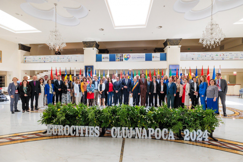 Braga reeleita para a Comissão Executiva da Eurocities