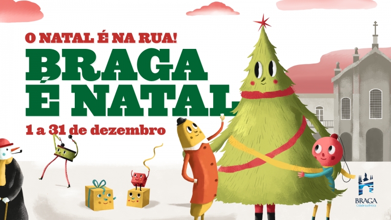 Braga é Natal 2018