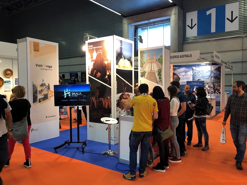 Braga presente na Expovacaciones de Bilbao