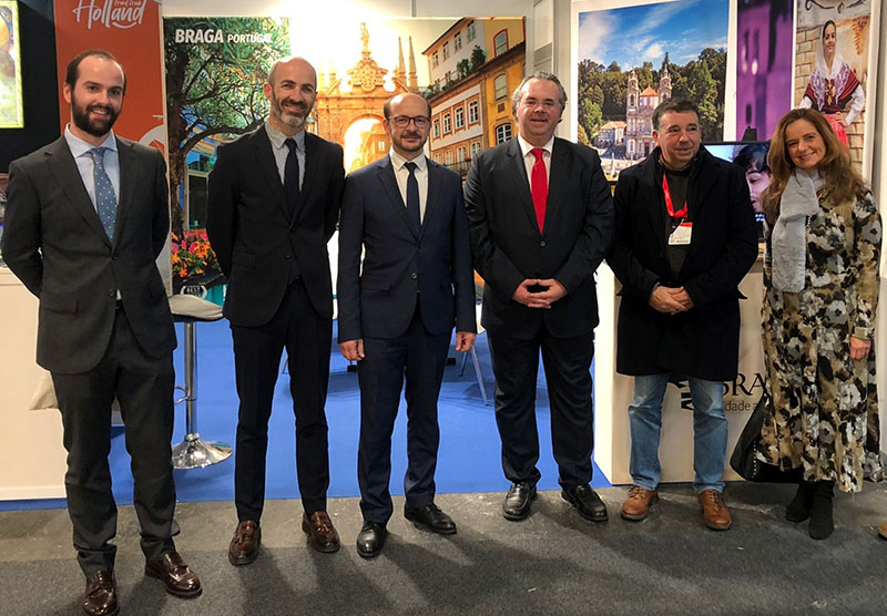 Braga inicia promoção externa em 2023 na Feira Internacional de Turismo de Madrid