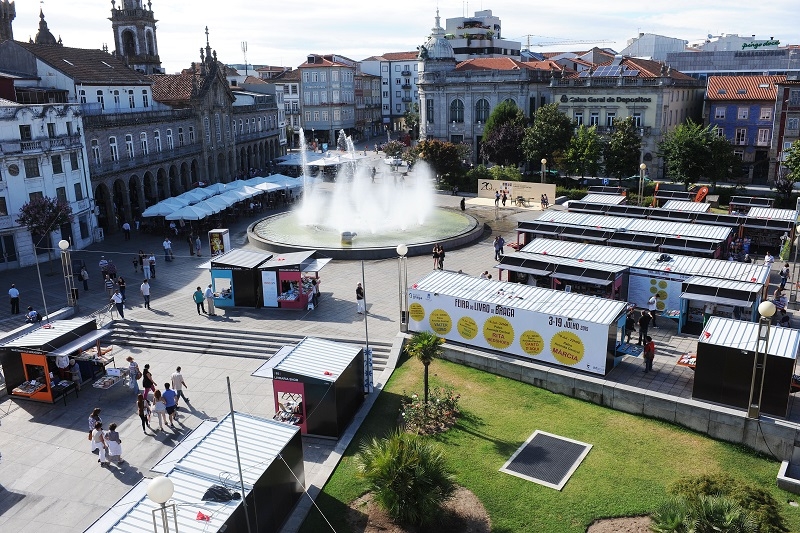 Feira do Livro de Braga com forte programação cultural