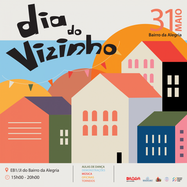 BragaHabit volta a celebrar Dia do Vizinho