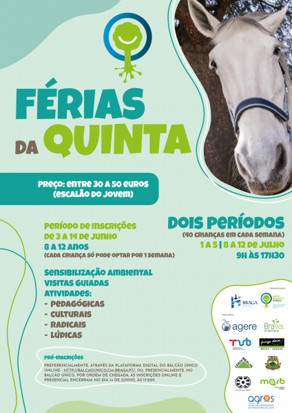 Quinta Pedagógica volta a desenvolver programa de férias de Verão