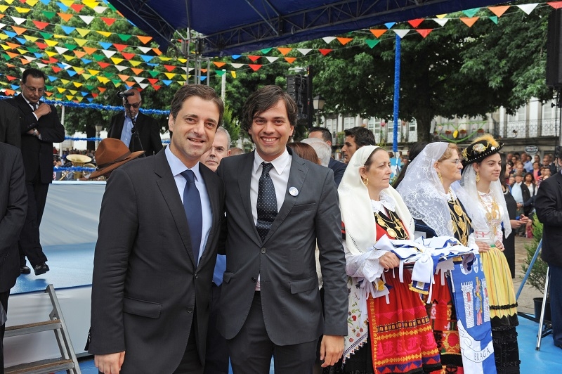 Firmino Marques assume presidência da Associação de Festas de S. João