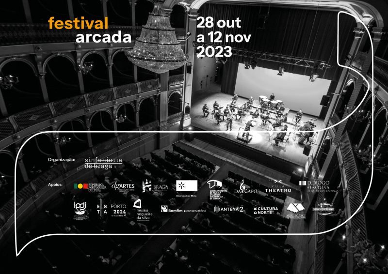 Festival Arcada decorre de 28 de Outubro a 12 de Novembro