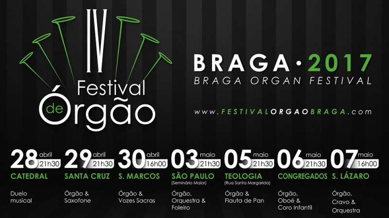 IV Festival de Órgão de Braga