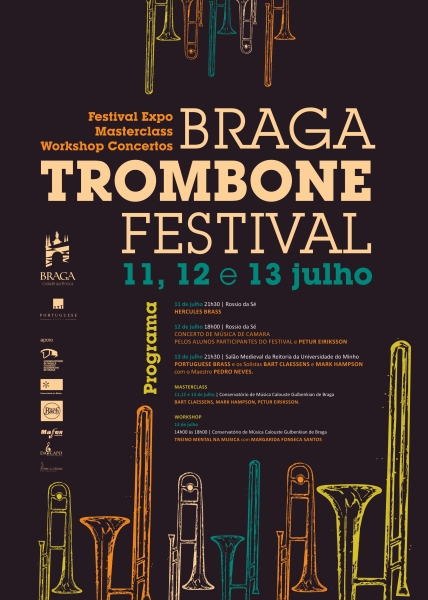 Braga recebe Festival do Trombone