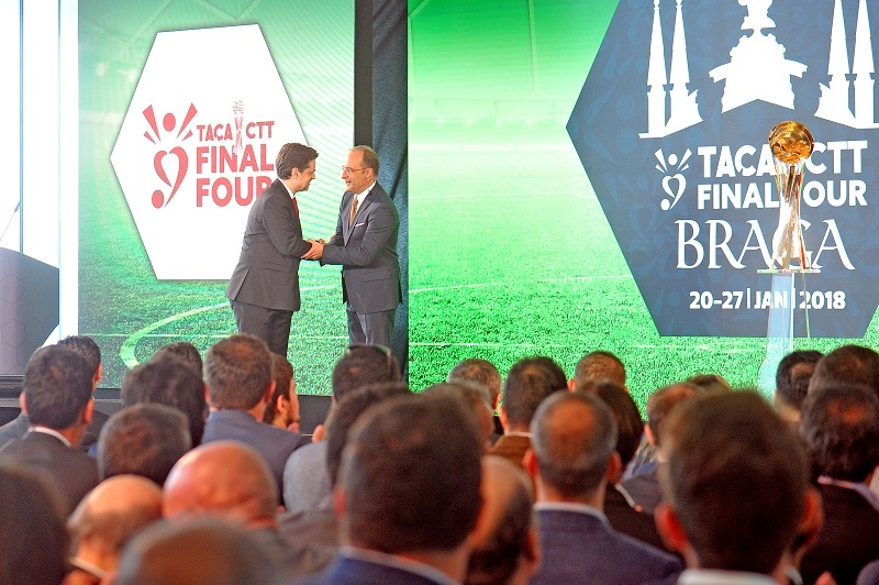 ‘Final four’ da Taça da Liga de Futebol disputa-se em Braga