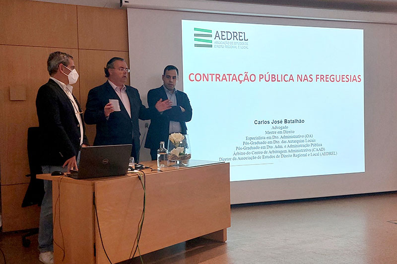 Freguesias de Braga melhor preparadas e instruídas para a actual legislação 