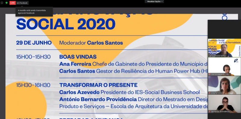 Fórum Braga Inovação Social termina amanhã com apresentação de projectos inovadores