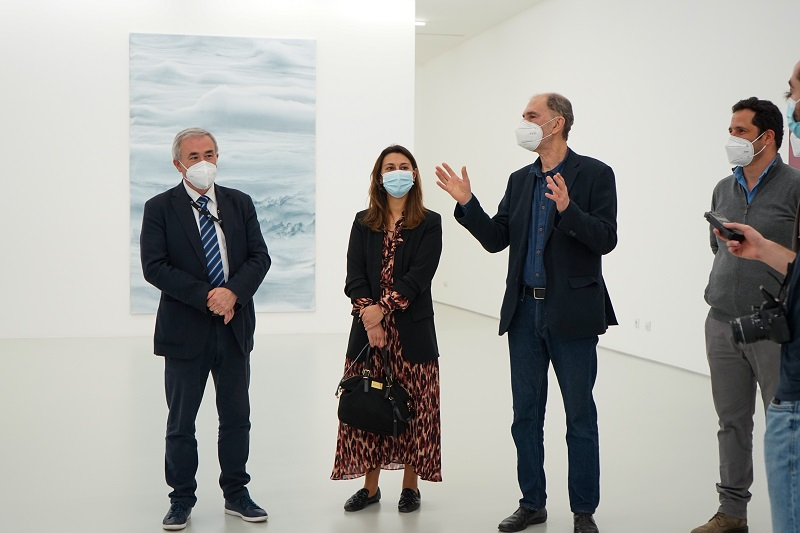Forum Arte Braga retoma atividade com exposição de Luís Coquenão