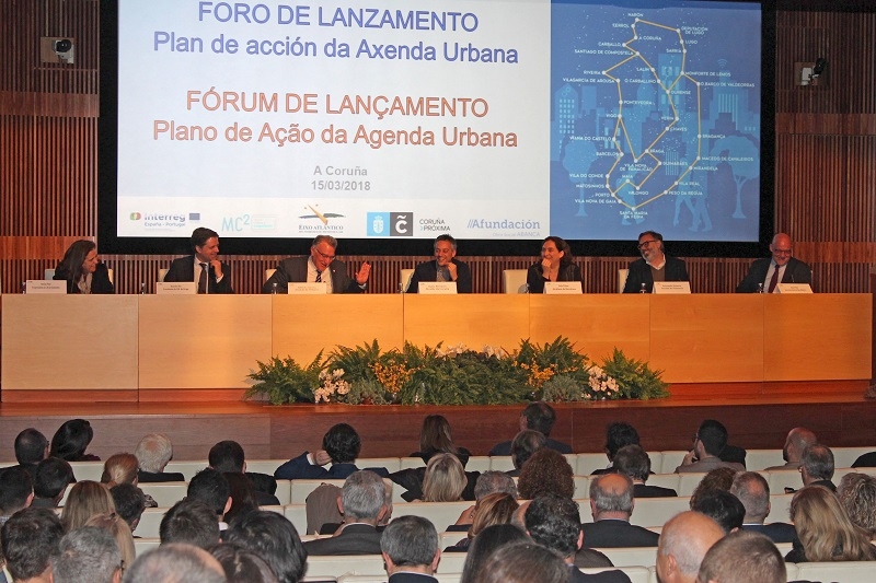 Eixo Atlântico debate o Futuro das Cidades