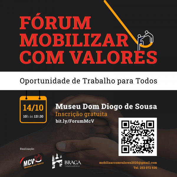 Fórum Mobilizar com Valores debate Igualdade de Oportunidade de Trabalho para Todos