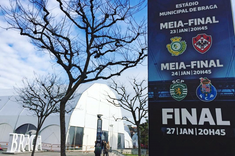 Fan Zone da Final Four da Taça CTT abre Sábado