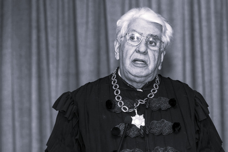 Nota de Pesar pelo Falecimento do Professor Francisco Carvalho Guerra