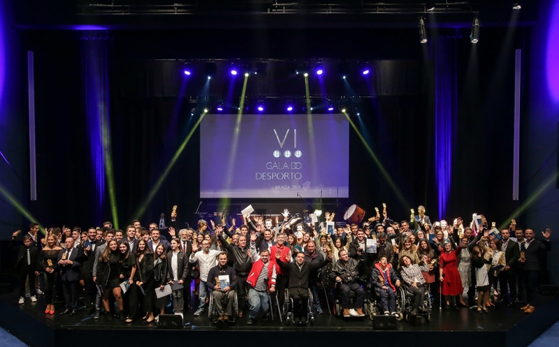 Gala do Desporto 2019 - Braga presta tributo aos seus Campeões 