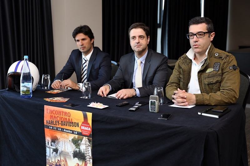 Braga será palco de Encontro Nacional de Harley-Davidson