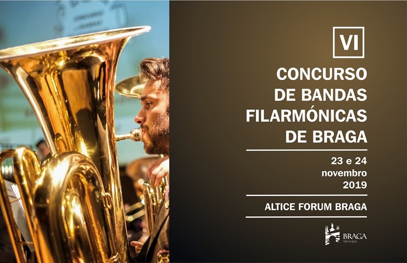 Concurso de Bandas Filarmónicas de Braga decorre no próximo fim-de-semana