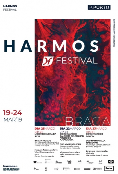Harmos Festival traz três concertos a Braga