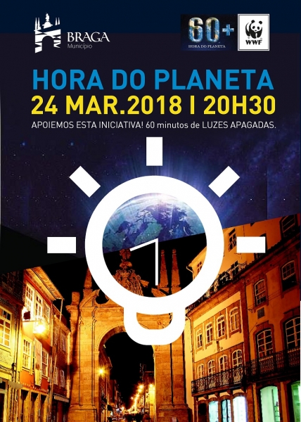 Braga associa-se à 'Hora do Planeta'