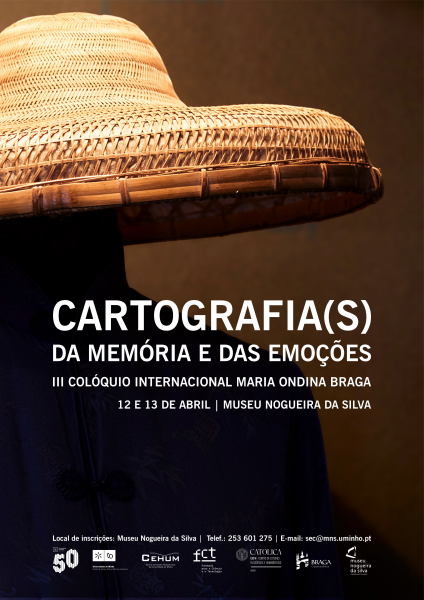 Braga evoca Maria Ondina em Colóquio Internacional “Cartografia(s) da Memória e das Emoções”