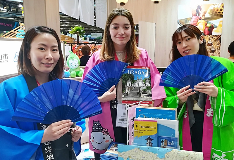 Salão Mundial de Turismo foi palco privilegiado para a promoção internacional de Braga