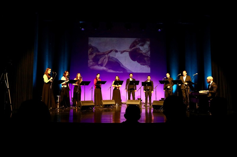 Coro de Câmara de Barcelos leva Cantigas de Santa Maria ao Salão Medieval da Universidade do Minho