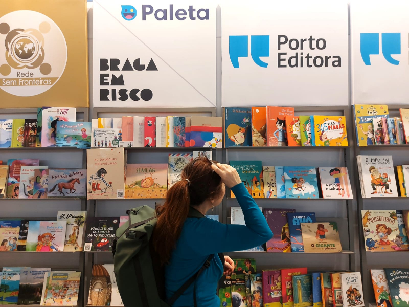 Braga em Risco na Feira do Livro de Bolonha