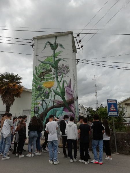Cerca de 100 alunos participaram em périplo pelo Energizarte