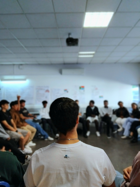 Braga acolheu sessão de auscultação no âmbito do 11.º Ciclo do Diálogo Jovem da União Europeia