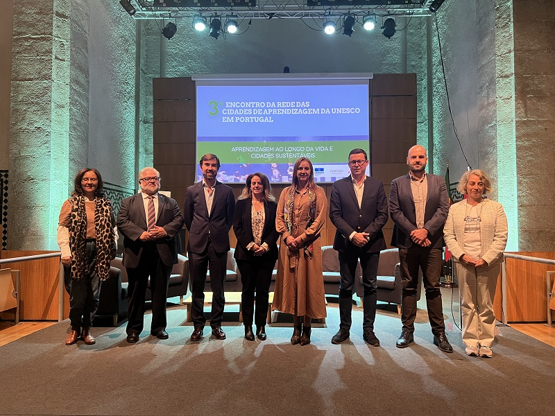 Município de Braga participou no encontro da Rede das Cidades Aprendizagem da Unesco