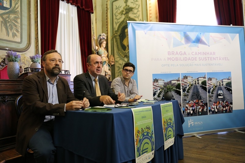 Município de Braga sensibiliza cidadãos para mobilidade sustentável