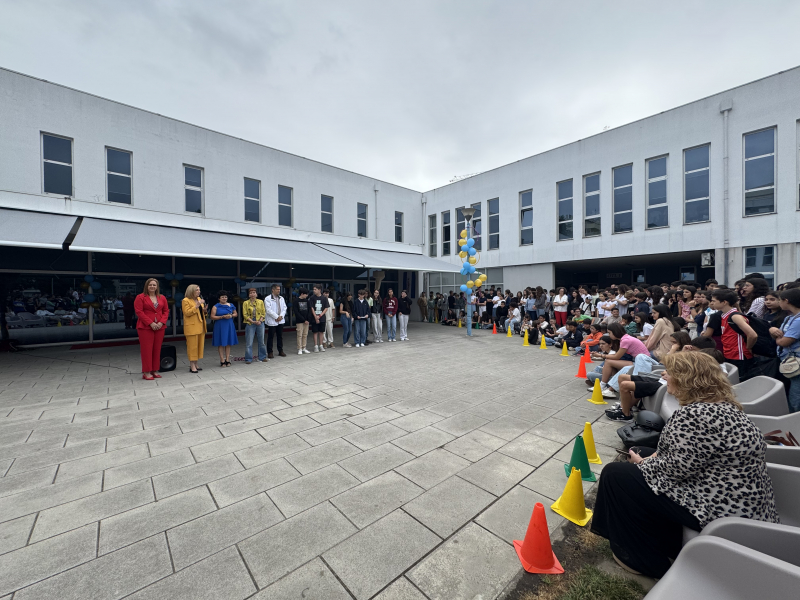 Braga reforça bem-estar escolar com novo Espaço de Lazer e Convívio na Escola André Soares