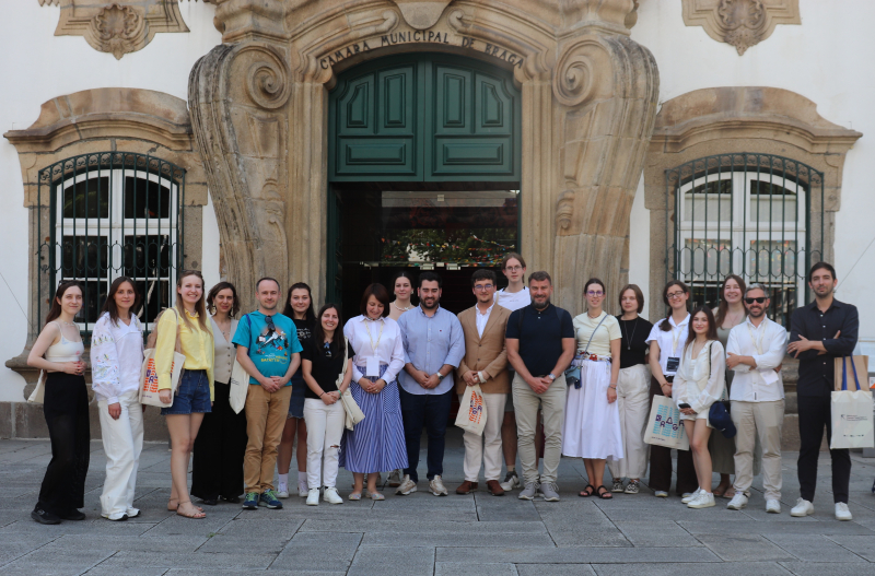 Comitiva ucraniana conhece modelos de voluntariado e participação juvenil em visita a Braga