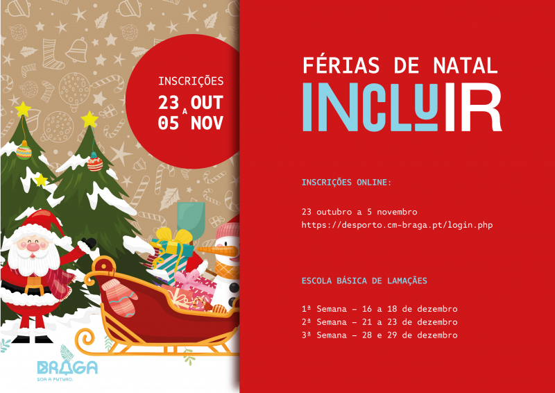 Braga abre inscrições para nova edição do Programa [inclu]IR – Natal