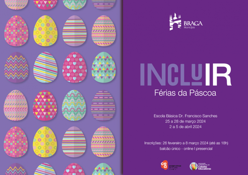 Inscrições abertas para o Programa [inclu]IR das Férias da Páscoa