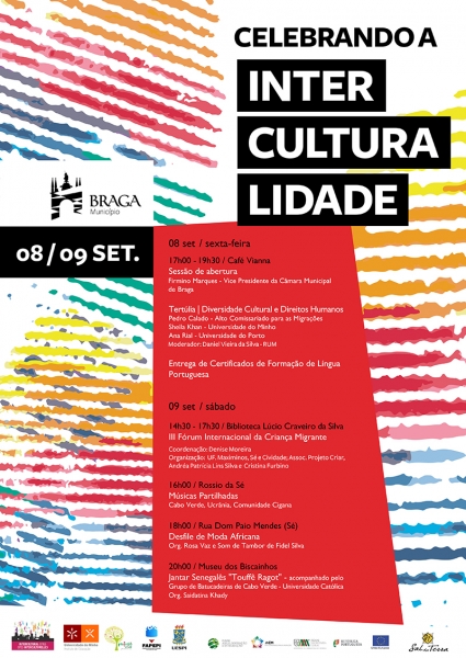 Município de Braga celebra a interculturalidade