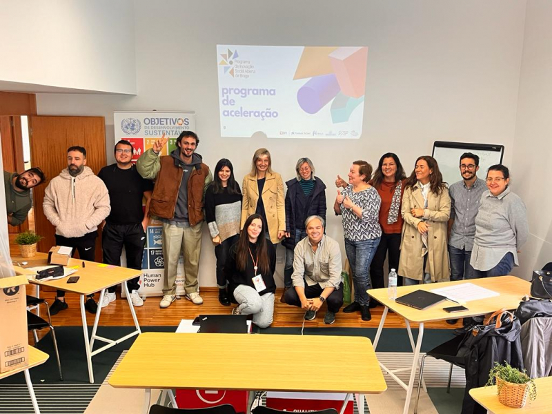 Projecto ´Agir – 0 aos 100´ foi o vencedor da 1ª edição do Programa de Inovação Social Aberta