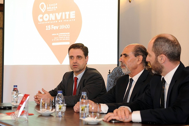 ‘I Shop Braga’ representa nova forma de promoção do comércio