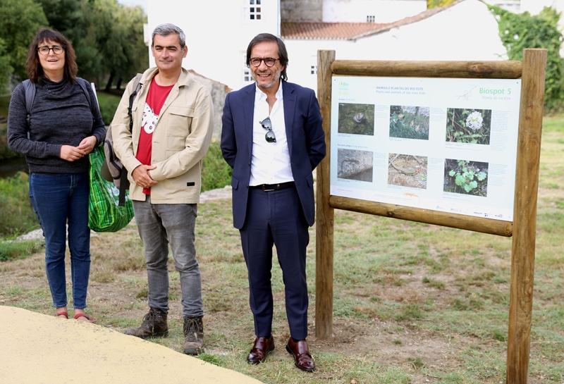Biospots mostram biodiversidade do rio Este